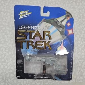 Johnny Lightning Klingon D7 Battlecruiser Series One